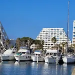 Centre Ville, Vue Port, Avec Parking Prive Apartment