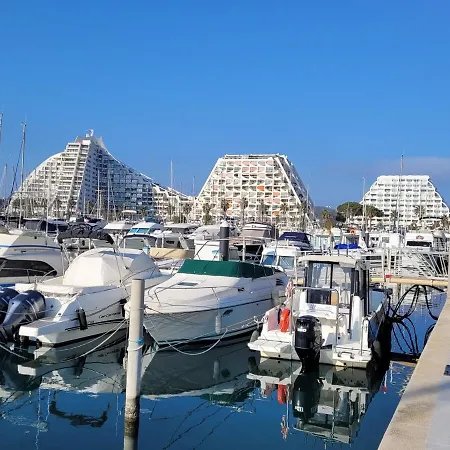 Centre Ville, Vue Port, Avec Parking Prive La Grande-Motte