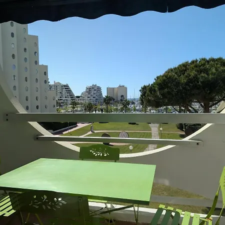 Centre Ville, Vue Port, Avec Parking Prive Apartmán La Grande Motte