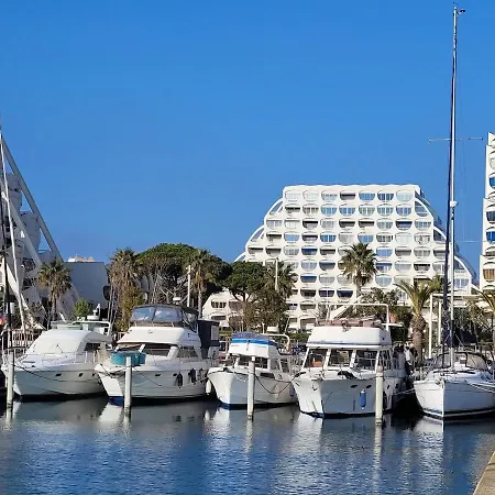 Centre Ville, Vue Port, Avec Parking Prive 아파트