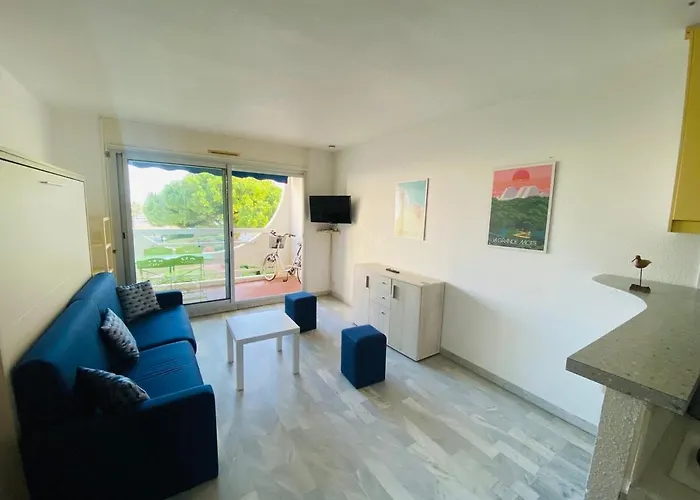 Centre Ville, Vue Port, Avec Parking Privé Apartamento *