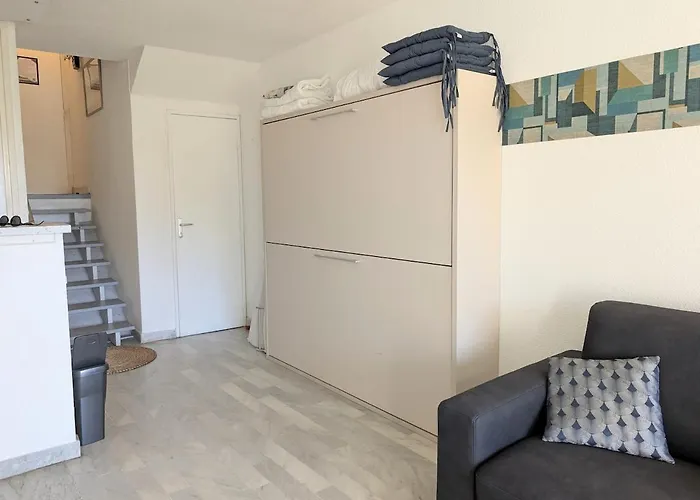 Centre Ville, Vue Port, Avec Parking Privé Apartamento