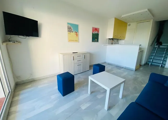 Apartamento Centre Ville, Vue Port, Avec Parking Privé La Grande-Motte