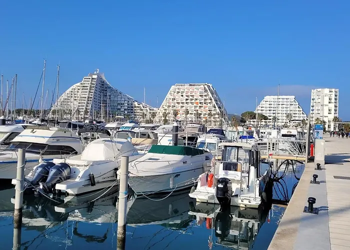 Centre Ville, Vue Port, Avec Parking Privé La Grande-Motte