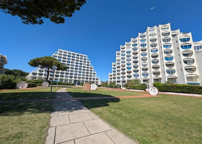Centre Ville, Vue Port, Avec Parking Privé Apartamento