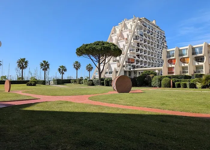Apartamento Centre Ville, Vue Port, Avec Parking Privé