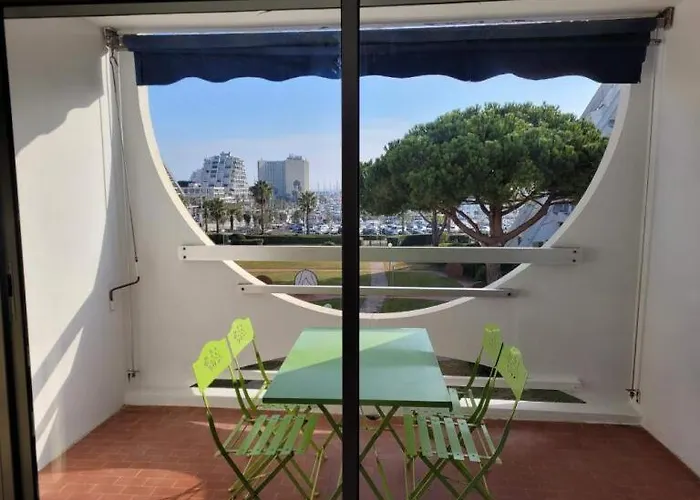 Centre Ville, Vue Port, Avec Parking Privé Apartamento *