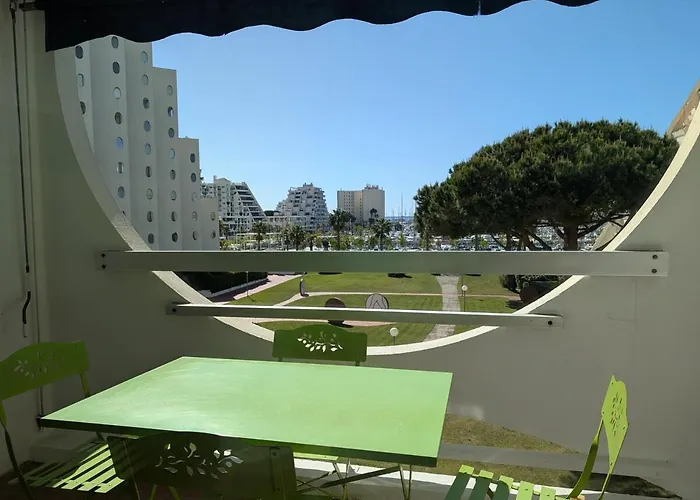 Centre Ville, Vue Port, Avec Parking Privé Apartamento La Grande-Motte