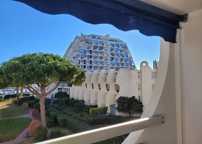 Centre Ville, Vue Port, Avec Parking Privé * La Grande-Motte