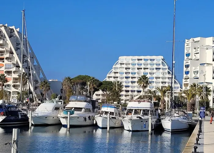 Centre Ville, Vue Port, Avec Parking Privé Apartamento
