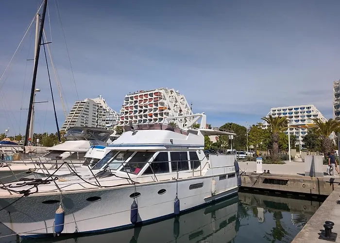 Apartamento Centre Ville, Vue Port, Avec Parking Privé